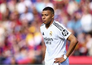 姆巴佩失點終結國家德比點球19連中，上一次是2008年埃托奧被撲