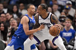 考辛斯：現代比賽的方式不會給喬丹場均45分的機會 看看德羅贊吧