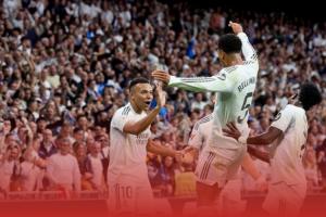 排名互換！去年開局巴薩9勝1負3分領跑，現皇馬開局9勝1負5分領跑