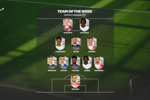 德甲官方第8輪最佳陣：萊比錫藥廠各3將，基米希、伯卡特在列