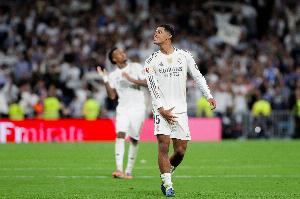 太陽報：貝林厄姆國家德比做出不雅動作，歐洲杯因同樣動作被禁賽