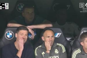 不滿被換下！馬卡：皇馬門將教練前往更衣室將維尼修斯勸回替補席