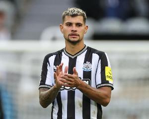 吉馬良斯：紐卡想實現聯賽杯兩連冠 本月坐飛機窗戶破了現在后怕