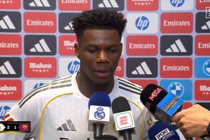 瓊阿梅尼：亞馬爾想說就讓他說，比賽是在球場上進行，我們贏了