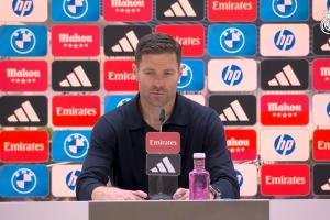 阿隆索談皇薩賽后沖突：對健康、尊重且友好的沖突沒必要大驚小怪