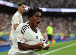 阿斯：恩德里克的外租首選是歐戰球隊，半年租借費約450萬歐元