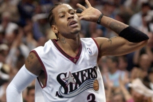 小波特：艾弗森單挑會贏布倫森 但后者很強(qiáng)壯會讓比賽很艱難