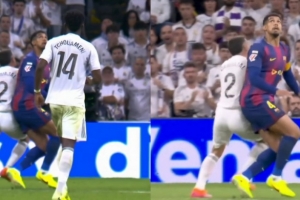 世體復盤國家德比：裁判縱容下費蘭發揮受限；卡瓦哈爾犯規未判點