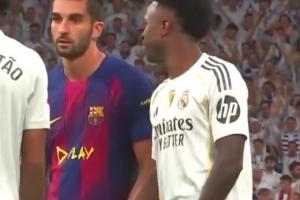 用上兵法了！費蘭問維尼修斯：點球不是你罰了？后者笑答不在乎