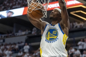 手感火熱！巴特勒上半場6中5得16分3板1助&三分2中2 得分兩隊最高