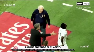 還原沖突：佩德里染紅，維尼修斯揮毛巾慶祝，替補席大戰盧寧出頭