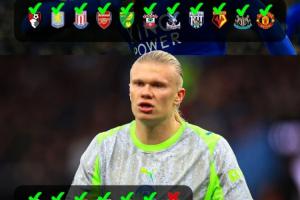 難以企及！哈蘭德英超連續6輪破門終結，無緣追逐瓦爾迪11輪紀錄