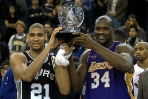 羅伊斯-奧尼爾選歷史前5：艾弗森、麥迪、杜蘭特、鯊魚、鄧肯