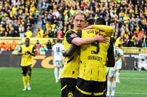 布蘭特：點(diǎn)球大戰(zhàn)淘汰法蘭克福也證明了多特水平，但此戰(zhàn)并非絕佳