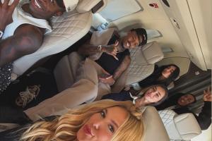 心情好！國家德比后維尼修斯帶著女友，與米利唐夫婦在摩納哥度假