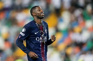 隊報：巴黎此前曾推遲登貝萊的復出時間，希望他恢復到100%