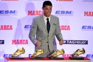 十年前C羅聯(lián)賽35場48球斬歐洲金靴，皇馬隊史一共3位歐洲金靴得主