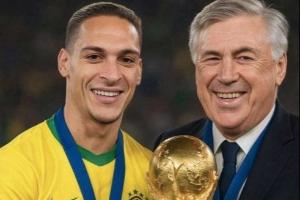 今日趣圖：有了安東尼的巴西隊世界杯穩(wěn)了！什么？你說他沒進名單