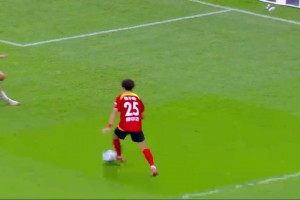 這球太強硬了！陸子皓禁區內完成個人表演，助蘇州隊扳平比分！