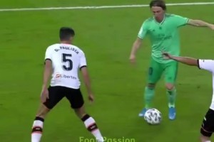 藝術成分很高！魔笛的外腳背傳球和射門真絕了！