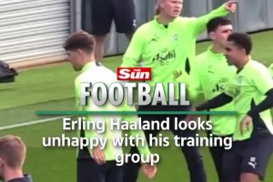 傲嬌！哈蘭德訓練中連喊五聲魯本，只為遠離英格蘭人幫！