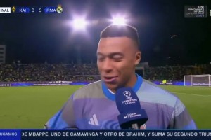 姆巴佩打趣：我不知道庫爾圖瓦有沒有嘗試過那次傳球，那很棒