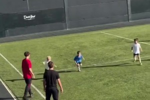 有幾分父親的影子？來看看格里茲曼小兒子的足球實力！