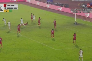 神了！孟加拉99分鐘絕平，李小恒101分鐘絕殺！中國香港4-3升榜首