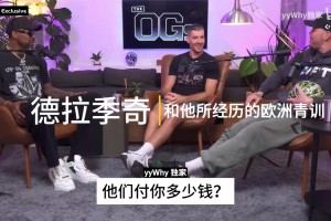 德拉季奇談歐洲青訓：15歲進成年隊領工資，從小跟成年人打球！