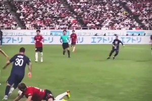 維尼修斯當年點名要牛郎陪侍！和日本第一牛郎顛球互動??