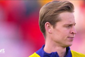 歷史級(jí)！名場(chǎng)面：德布勞內(nèi)炮彈遠(yuǎn)射攻破庫(kù)爾圖瓦把守的球門！