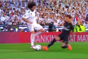 伯納烏的桑巴舞者！馬塞洛連停帶過極致享受！