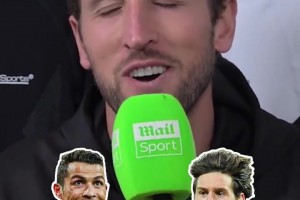 世界級(jí)前鋒二選一！梅西還是C羅？凱恩：下一個(gè)問題??