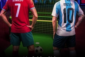 偉大的對決??！433發文對比梅西C羅數據