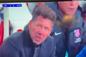 馬競13分鐘連丟4球后的西蒙尼....??