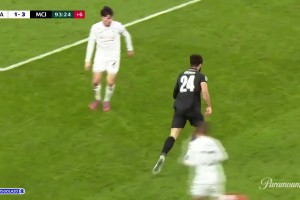 鎖定勝局！格瓦迪奧爾斜傳，謝爾基補時破門